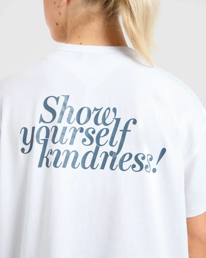 T-shirt oversize « Show Yourself Kindness »