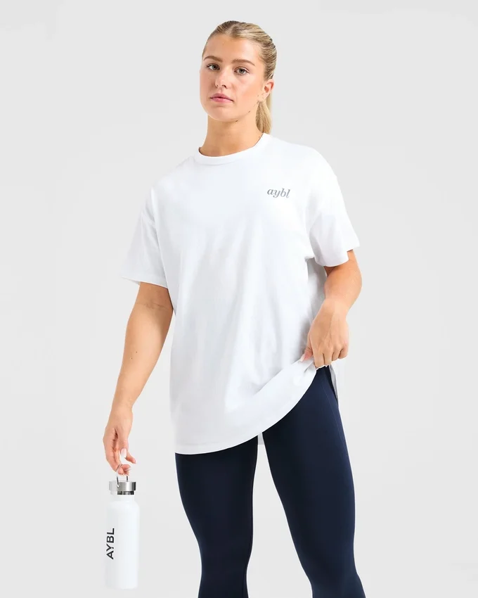 T-shirt oversize « Show Yourself Kindness »