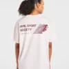 T-shirt oversize Sport Society