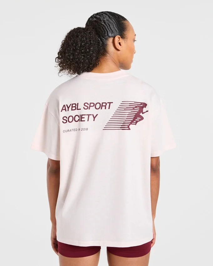 T-shirt oversize Sport Society