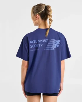 T-shirt oversize Sport Society