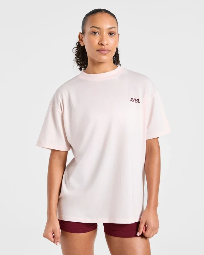 T-shirt oversize Sport Society