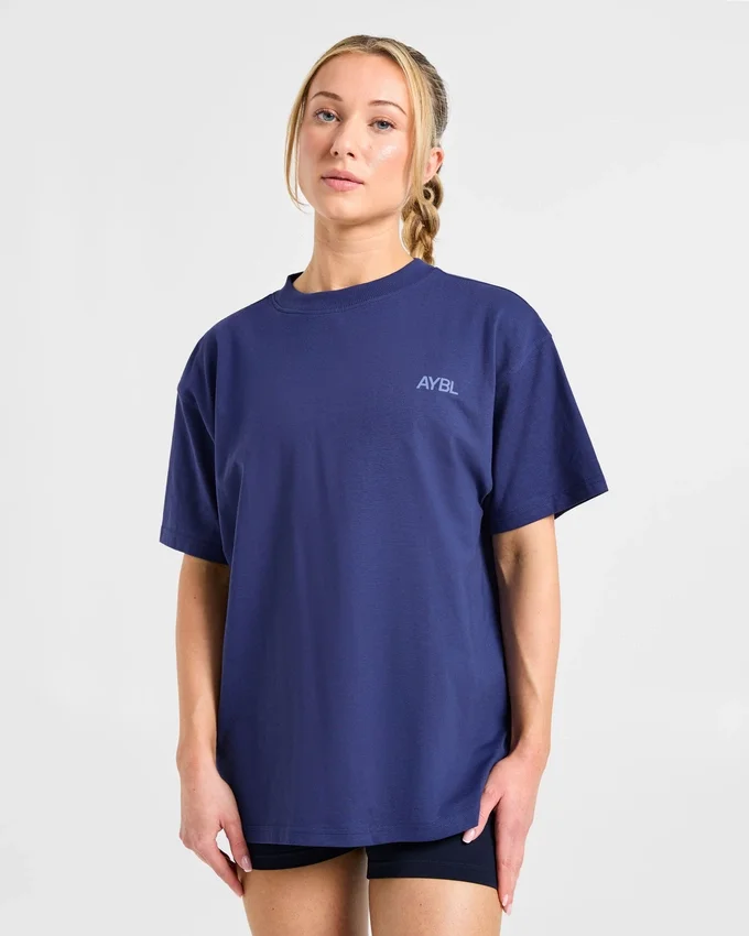 T-shirt oversize Sport Society