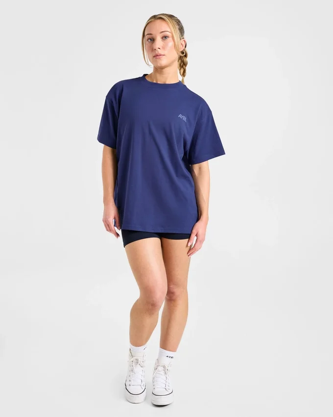 T-shirt oversize Sport Society