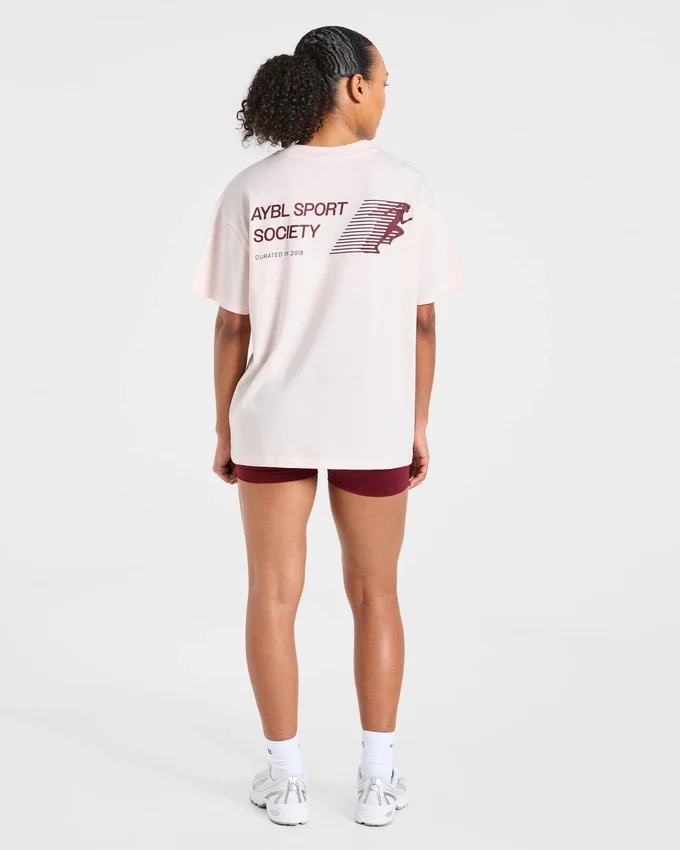 T-shirt oversize Sport Society