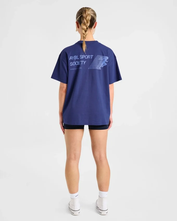T-shirt oversize Sport Society