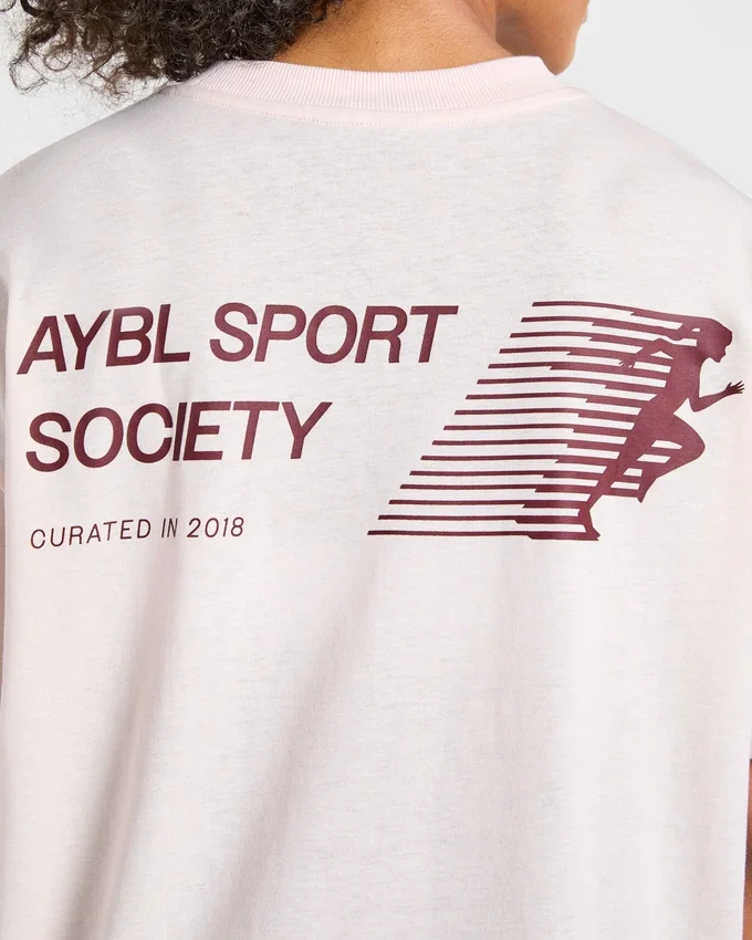 T-shirt oversize Sport Society