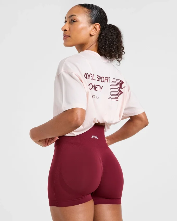 T-shirt oversize Sport Society