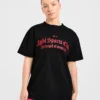 T-shirt oversize « Sports Club Gothic »