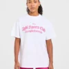 T-shirt oversize « Sports Club Gothic »