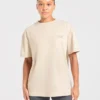 T-shirt oversize « Sports Club Gothic »