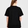 T-shirt oversize « Sports Club Gothic »