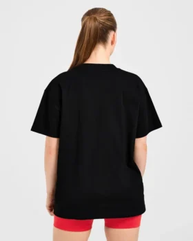 T-shirt oversize « Sports Club Gothic »