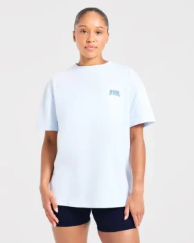 T-shirt oversize « Sports Club Gothic »