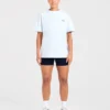 T-shirt oversize « Sports Club Gothic »