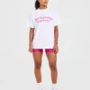 T-shirt oversize « Sports Club Gothic »