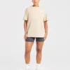 T-shirt oversize « Sports Club Gothic »