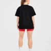T-shirt oversize « Sports Club Gothic »