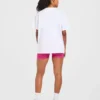 T-shirt oversize « Sports Club Gothic »
