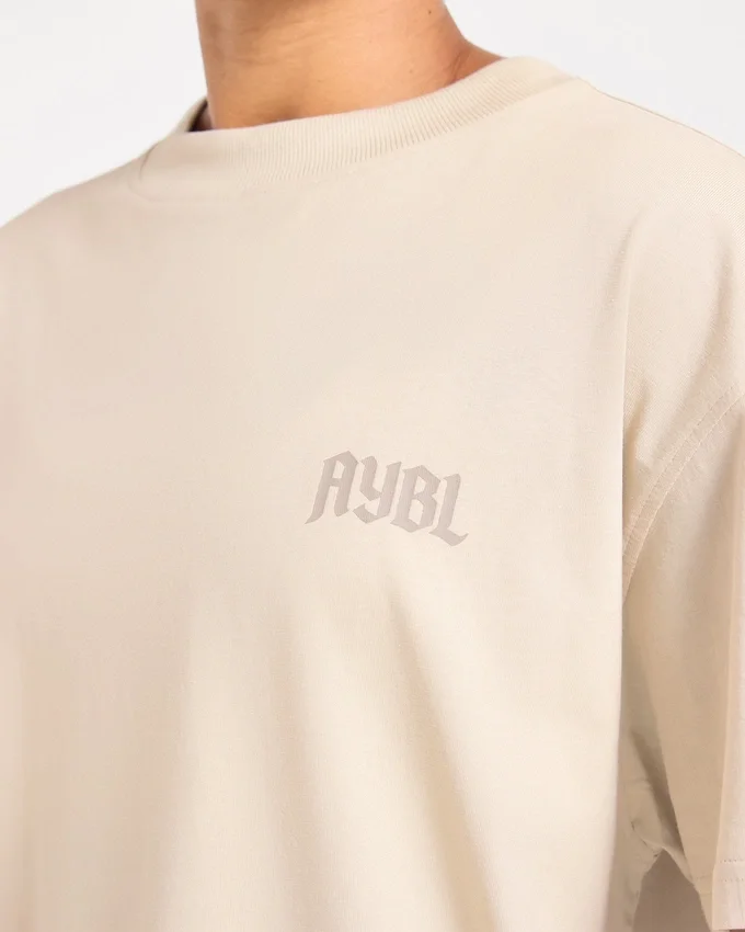 T-shirt oversize « Sports Club Gothic »