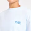 T-shirt oversize « Sports Club Gothic »