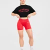 T-shirt oversize « Sports Club Gothic »