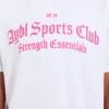 T-shirt oversize « Sports Club Gothic »