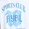 T-shirt oversize « Sports Club Gothic »