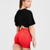 T-shirt oversize « Sports Club Gothic »