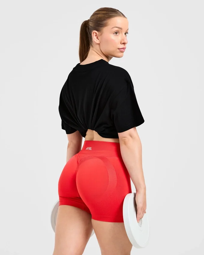 T-shirt oversize « Sports Club Gothic »