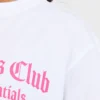 T-shirt oversize « Sports Club Gothic »