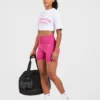 T-shirt oversize « Sports Club Gothic »