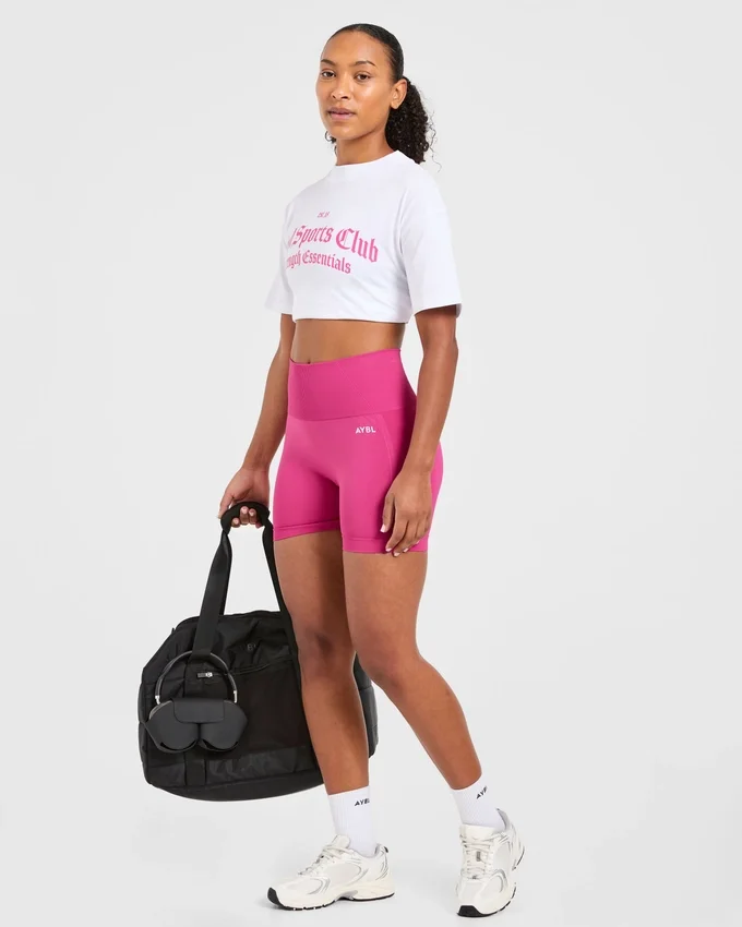T-shirt oversize « Sports Club Gothic »