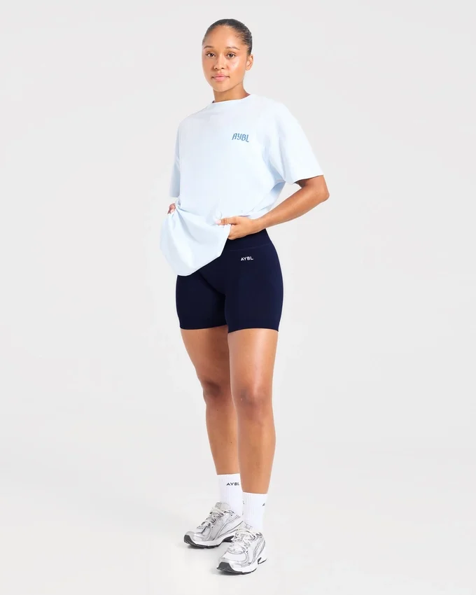 T-shirt oversize « Sports Club Gothic »