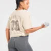 T-shirt oversize « Sports Club Gothic »
