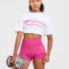 T-shirt oversize « Sports Club Gothic »