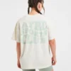 T-shirt oversize Sports Club Wavy