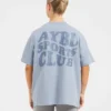 T-shirt oversize Sports Club Wavy