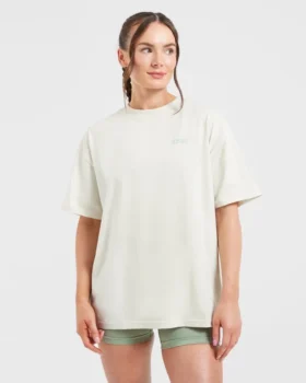 T-shirt oversize Sports Club Wavy