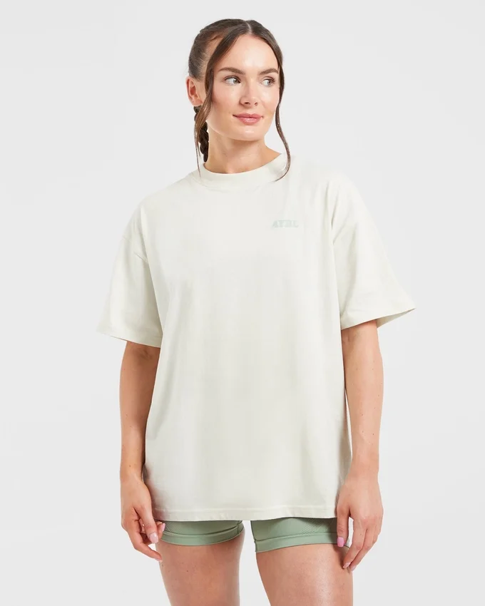 T-shirt oversize Sports Club Wavy