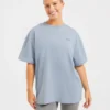 T-shirt oversize Sports Club Wavy