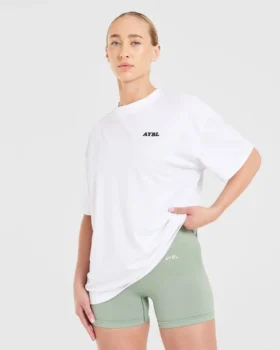 T-shirt oversize Sports Club Wavy