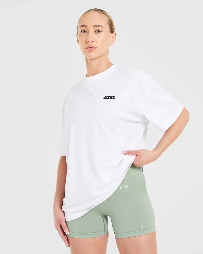 T-shirt oversize Sports Club Wavy