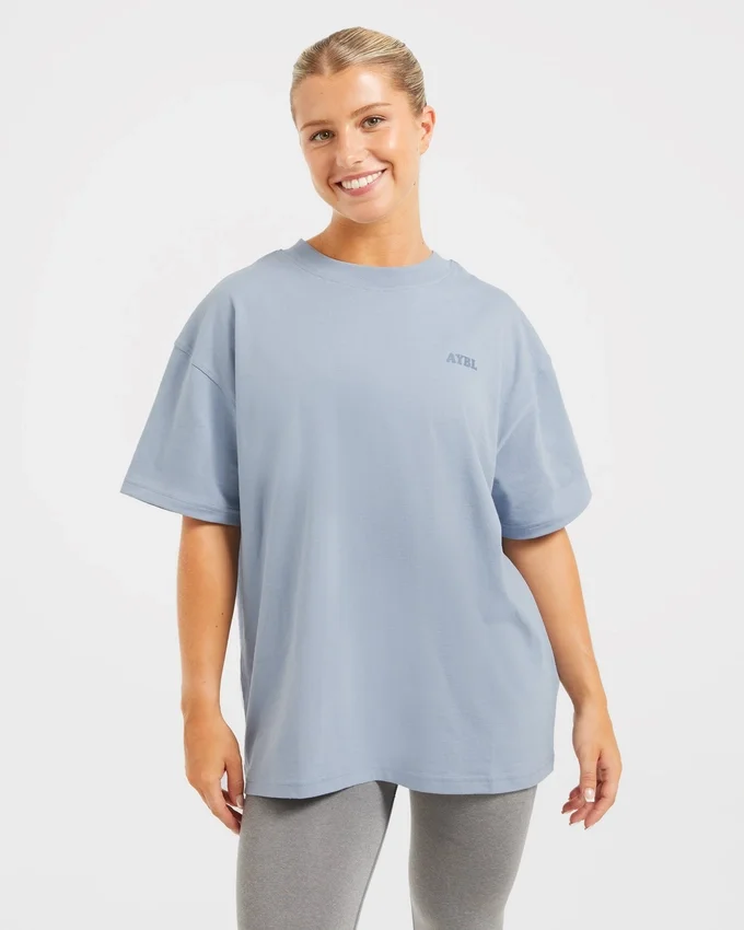 T-shirt oversize Sports Club Wavy
