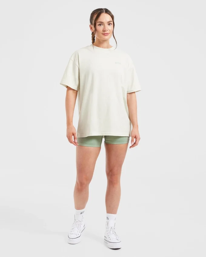T-shirt oversize Sports Club Wavy