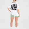 T-shirt oversize Sports Club Wavy
