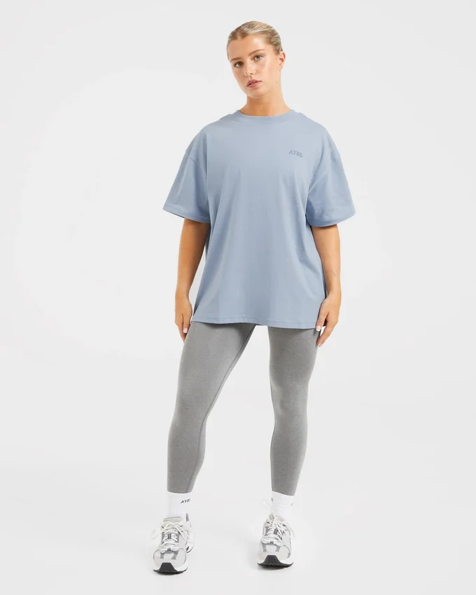 T-shirt oversize Sports Club Wavy
