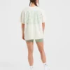 T-shirt oversize Sports Club Wavy