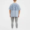 T-shirt oversize Sports Club Wavy