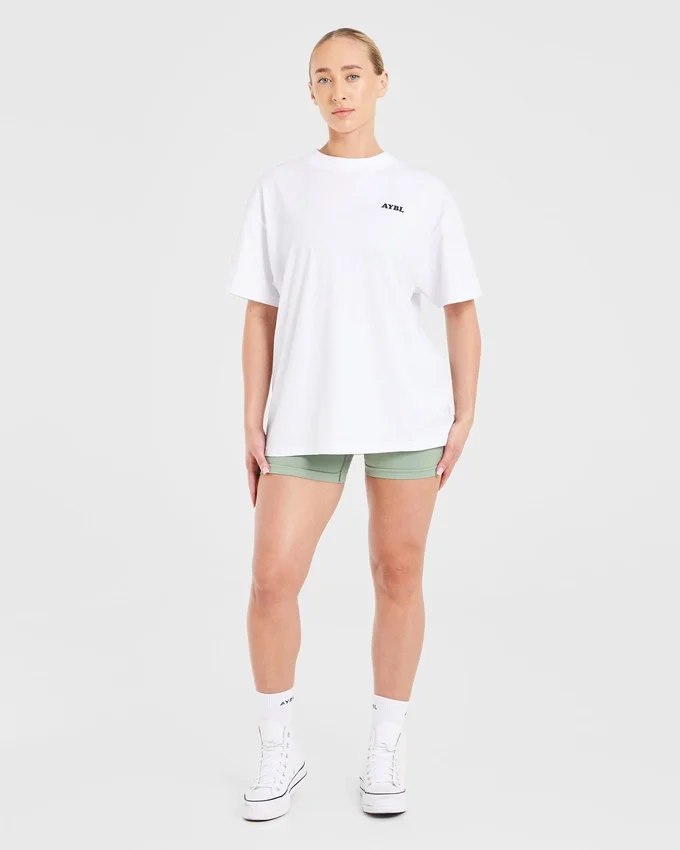 T-shirt oversize Sports Club Wavy
